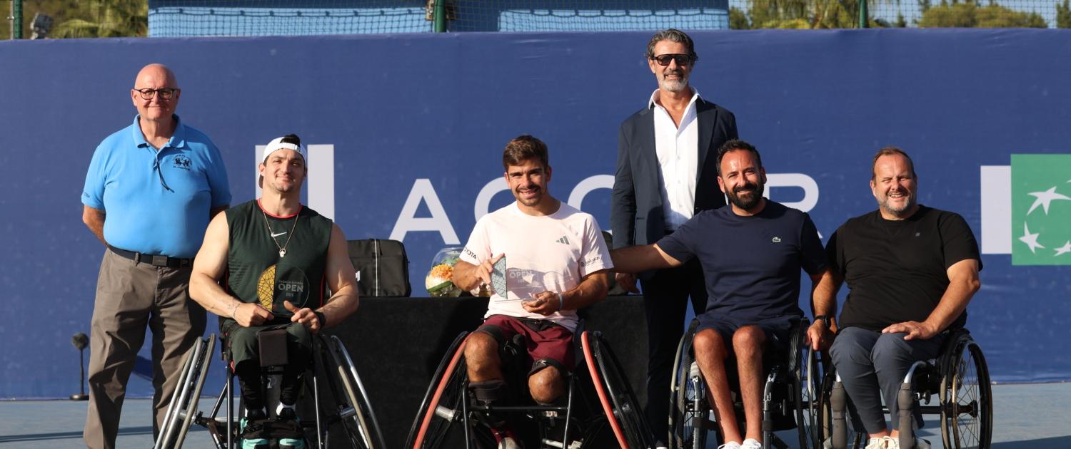 Expériences Partenaires du French Riviera Open 2026 : 1 billet, 1 chance de gagner